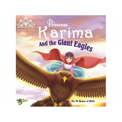 Princess Karima and the Giant Eagles